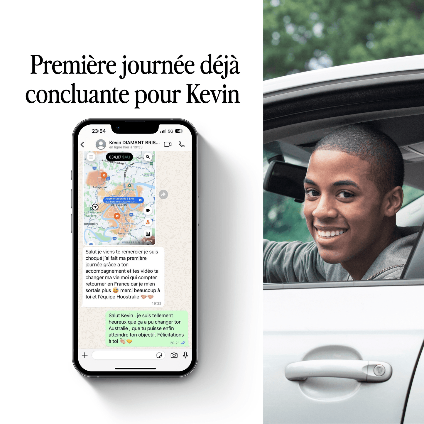 Accompagnement DIAMANT – Présent sur le terrain, jusqu'au PREMIER REVENU