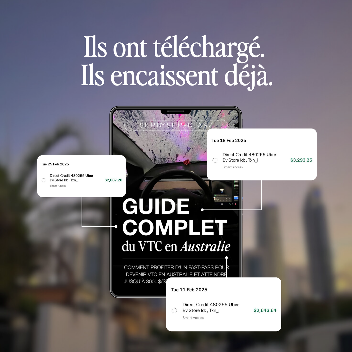 Start & Drive – Le guide COMPLET pour devenir VTC en Australie