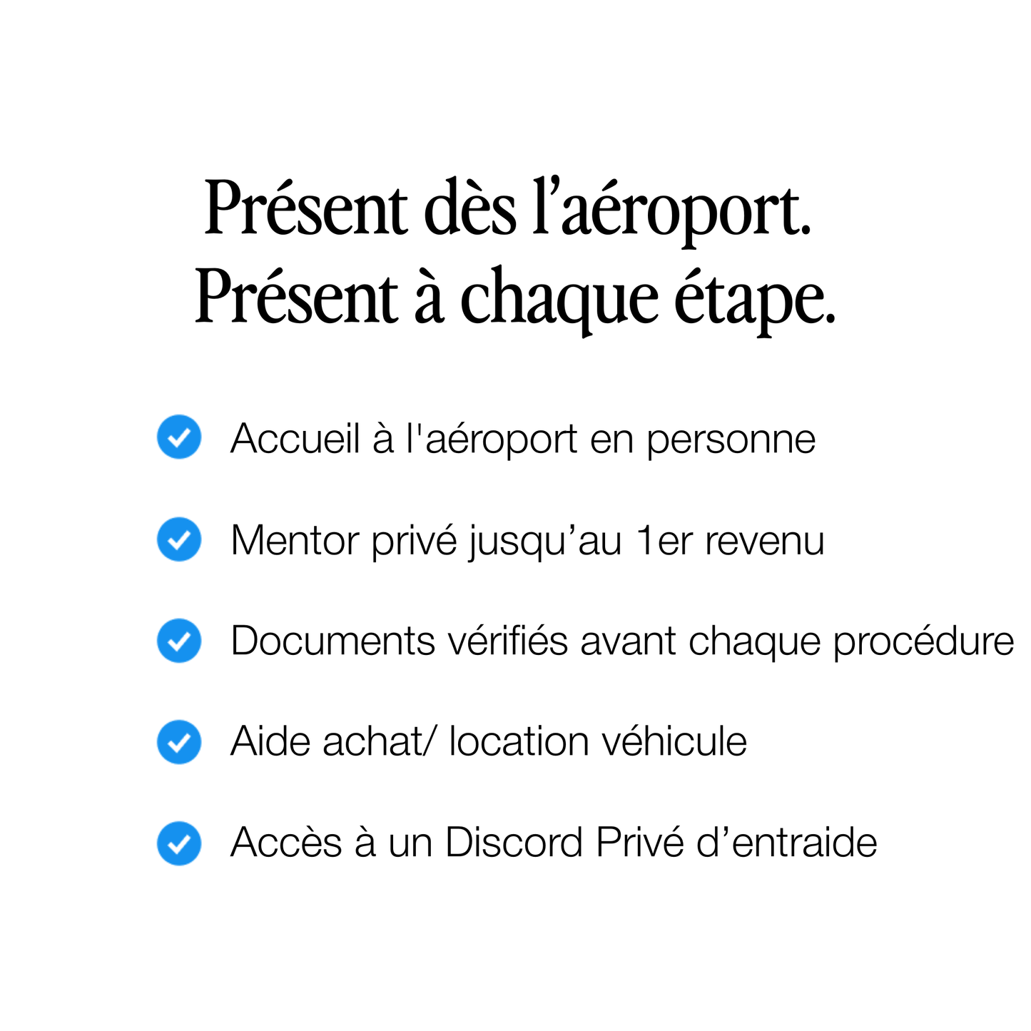 Accompagnement DIAMANT – Présent sur le terrain, jusqu'au PREMIER REVENU