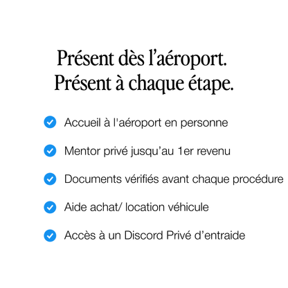 Accompagnement DIAMANT – Présent sur le terrain, jusqu'au PREMIER REVENU