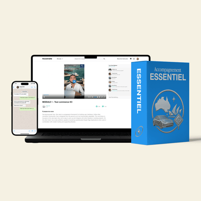 Accompagnement ESSENTIEL – Le PACK COMPLET pour devenir VTC