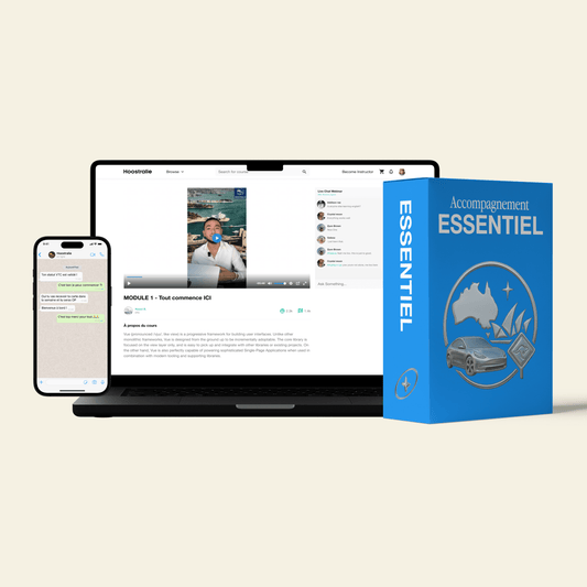 Accompagnement ESSENTIEL – Le PACK COMPLET pour devenir VTC